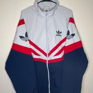 NWT Men’s Adidas Originals Full-Zip Track Jacket